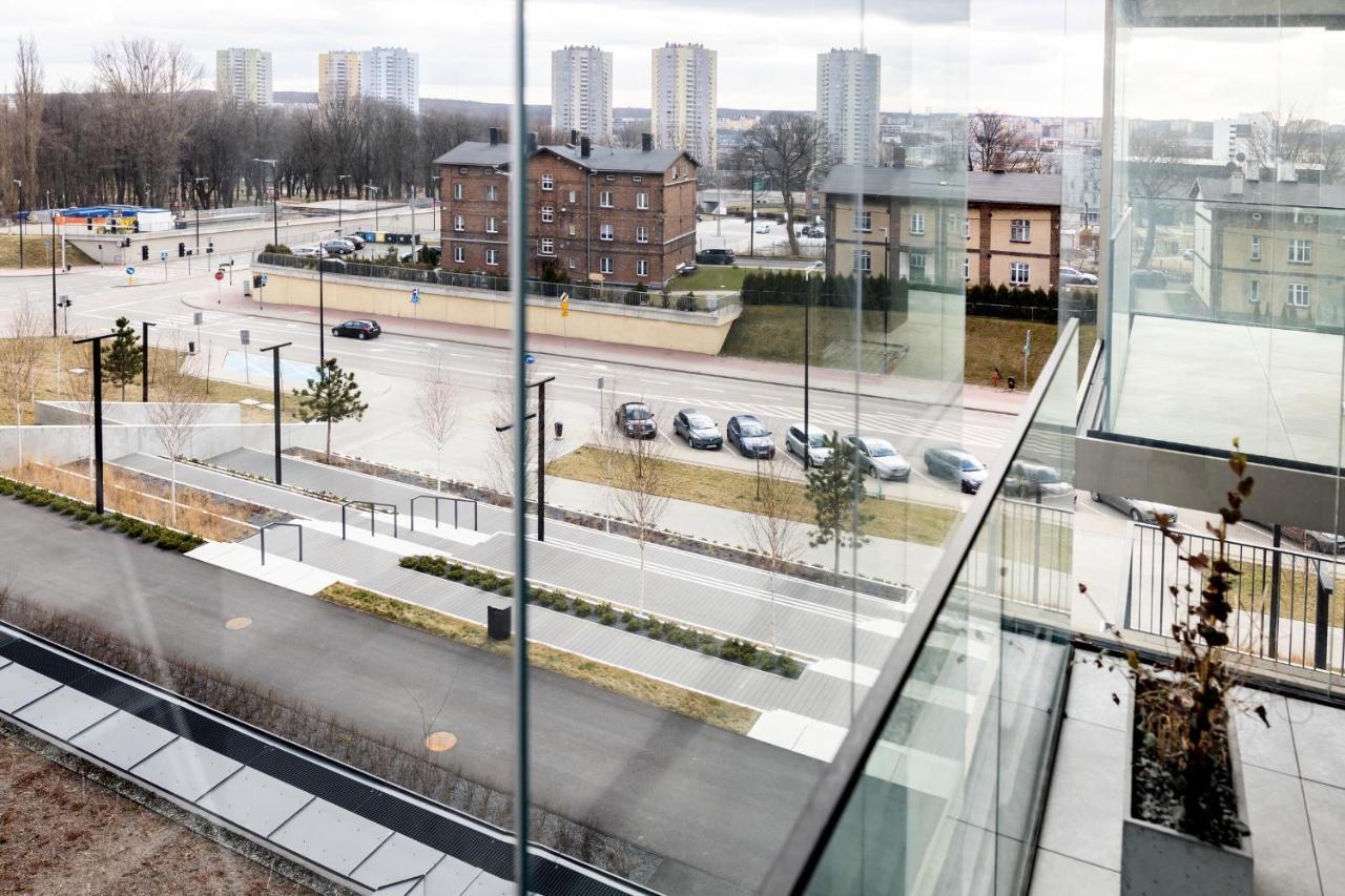 Downtown Apartments ,Next To Spodek-Free Parking Катовіце Екстер'єр фото